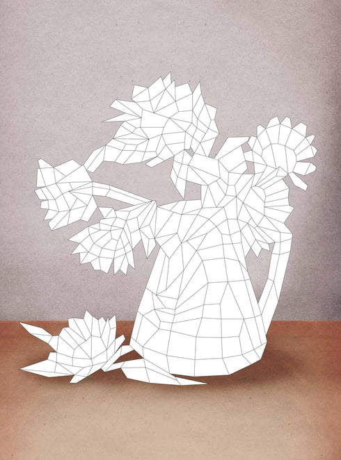 PAINT BY STICKER - WORKMAN COLORING